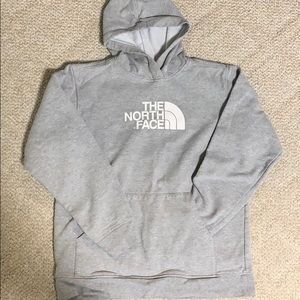 The North Face Gray Hoodie